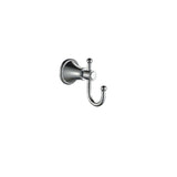 Ikon Clasico Robe Hook Brushed Nickel 66506BN