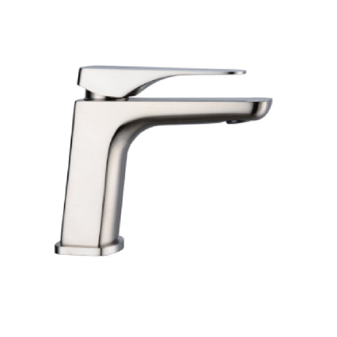 Vito Bertoni Sachi Basin Mixer 165mm Brushed Nickel 43090