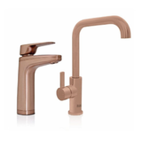 Billi Sahara 360 Plus XL Filter Tap & Square Mixer Brushed Rose Gold 943065LSBRG