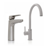 Billi Sahara 3120 Plus XL Filter Tap & Gooseneck Mixer Brushed 943125LGBR