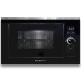 Kleenmaid Multi Stage Built In Microwave Grill Oven 28L Black MWG4521X