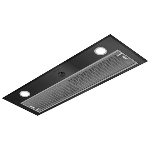 Kleenmaid Fixed Undermount Rangehood 70cm Black RHUC91K