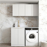 Otti Bondi Laundry Kit 1305B White / Matte White Top LA-1305B-BOW-MW
