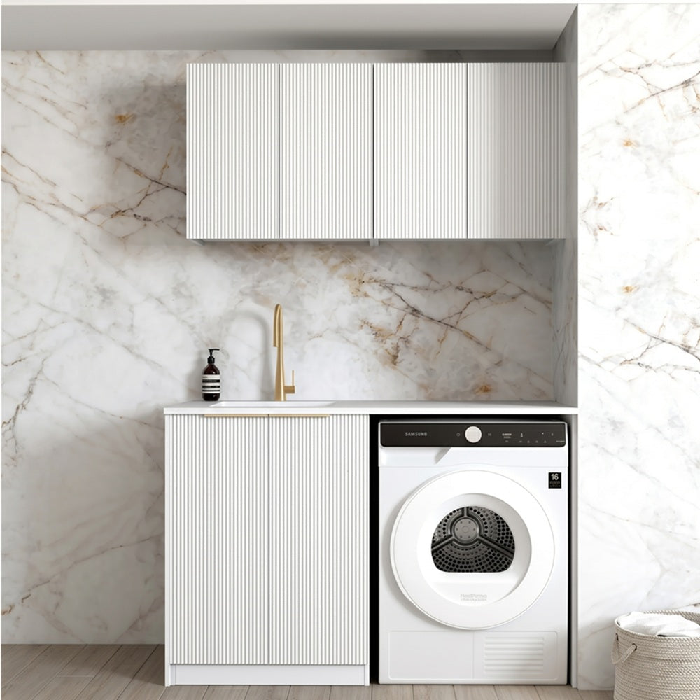 Otti Bondi Laundry Kit 1305B White / Pure White Top LA-1305B-BOW-PW
