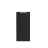 Otti Byron/Bondi Laundry Cabinet 1060mm Black Oak / Pure White Top LA-1060-BYB-PW