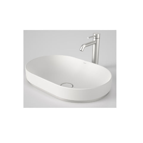 Caroma Liano II Pill 600mm Basin Dress Ring Chrome 687034C