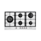 Artusi Cooktop 90cm Gas White Glass CAGH9000W