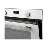 Artusi Oven 60cm Built-In Pyrolytic Black Glass CAO610WP