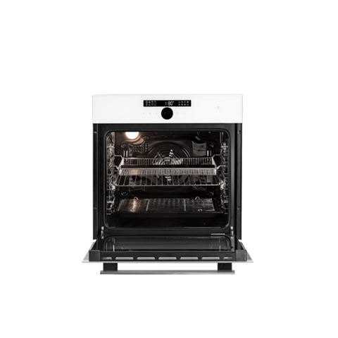 Artusi 60cm Built-In Oven w/ Air Fryer Function White Glass CAO611W