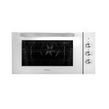 Artusi Oven 90cm Built-In Electric White Glass CAO900W