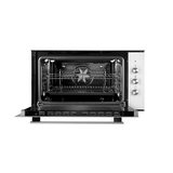Artusi Oven 90cm Built-In Electric White Glass CAO900W