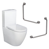 Fienza Ambulant Toilet Care Kit S Trap 160-220 White CARE3B