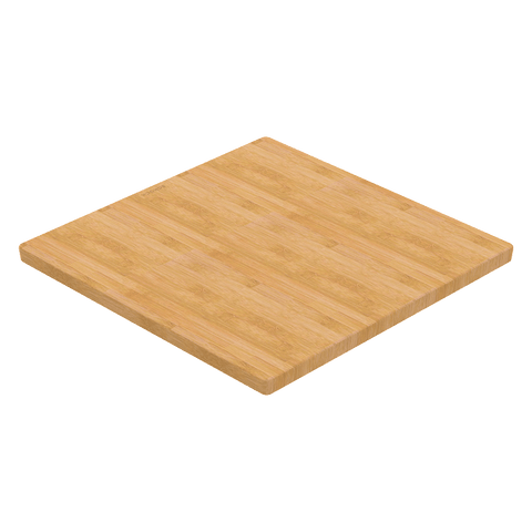 Abey Cutting Board 395x395mm Bamboo CBB395XA