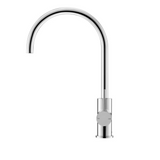 Bella Vista Mica Gooseneck Sink Mixer Chrome SM-5-CP