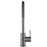 Bella Vista Mica Gooseneck Sink Mixer Gunmetal SM-5-GM