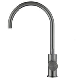 Bella Vista Mica Gooseneck Sink Mixer Gunmetal SM-5-GM