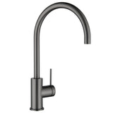 Bella Vista Mica Gooseneck Sink Mixer Gunmetal SM-5-GM
