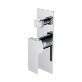Nero Celia Shower Mixer Diverter Uni Body (Trim Kit Only) Chrome NR301511ATCH