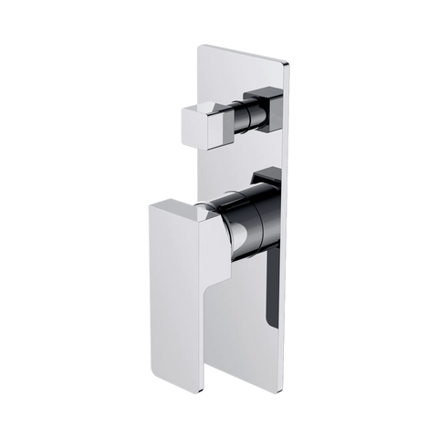 Nero Celia Shower Mixer Diverter Uni Body (Trim Kit Only) Chrome NR301511ATCH