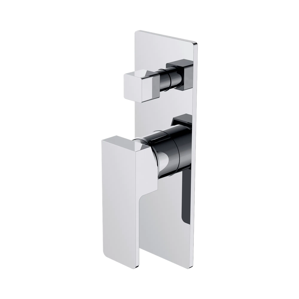 Nero Celia Shower Mixer Diverter Uni Body Chrome NR301511ACH