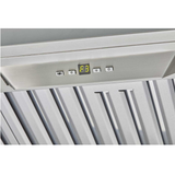 Schweigen Silent BBQ Undermount Rangehood Twin Motors 5000M3/Hr 150cm Stainless Steel CLUM215SE2