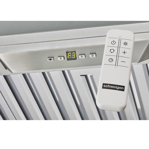 Schweigen Silent BBQ Undermount Rangehood Twin Motors 3000M3/Hr 150cm Stainless Steel CLUM215SP2