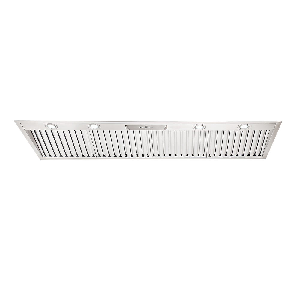 Schweigen Silent BBQ Undermount Rangehood Twin Motors 5000M3/Hr 150cm Stainless Steel CLUM215SE2
