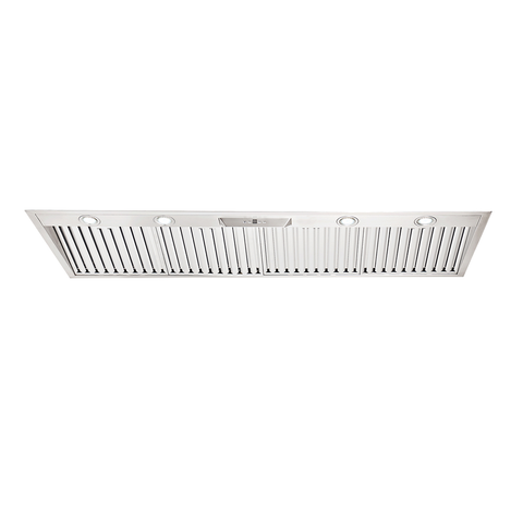 Schweigen Silent BBQ Undermount Rangehood Twin Motors 5000M3/Hr 150cm Stainless Steel CLUM215SE2