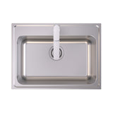 Caroma Luna Laundry Tub 1th 45Litre Stainless Steel COCL45.1