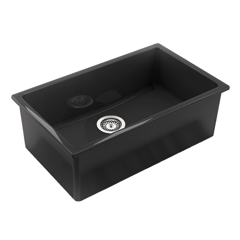 Abey Constance IV Sink 760X1460mm Black CONSTANCE-4B