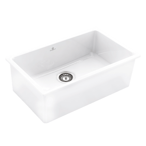 Abey Constance IV Sink 760X1460mm White CONSTANCE-4W