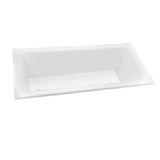 Decina Cortez Builders Spa Bath 1525mm 6 Jet Gloss White CO1525BUILD6JW