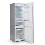 Kleenmaid Integrated Top Mount Refrigerator w/ Bottom Mount Freezer White CRZ27011