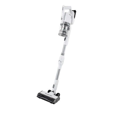 Kleenmaid Cordless Stick Vacuum Cleaner w/ EasyReachSplit Wand White CSV3865