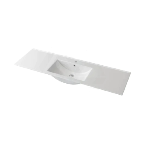 Otti Slimline Ceramic Top Single Bowl 1500x460x170mm CT154