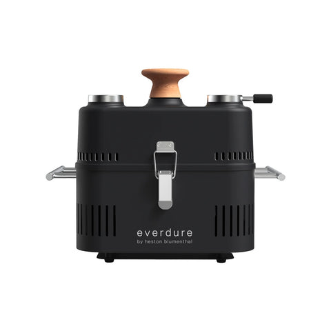 Everdure Cube 360 Charcoal Portable BBQ Black HBCUBE360B