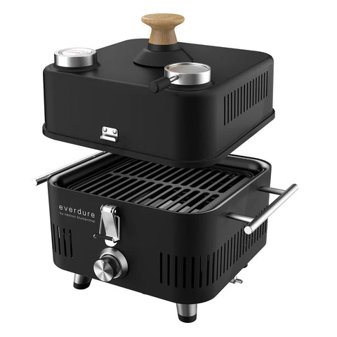 Everdure Pro Flame 360 Gas Portable BBQ ECUBEG1B