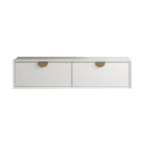 Otti Moonlight Wall Hung Cabinet 1200mm White (Cabinet Only) ML1200W