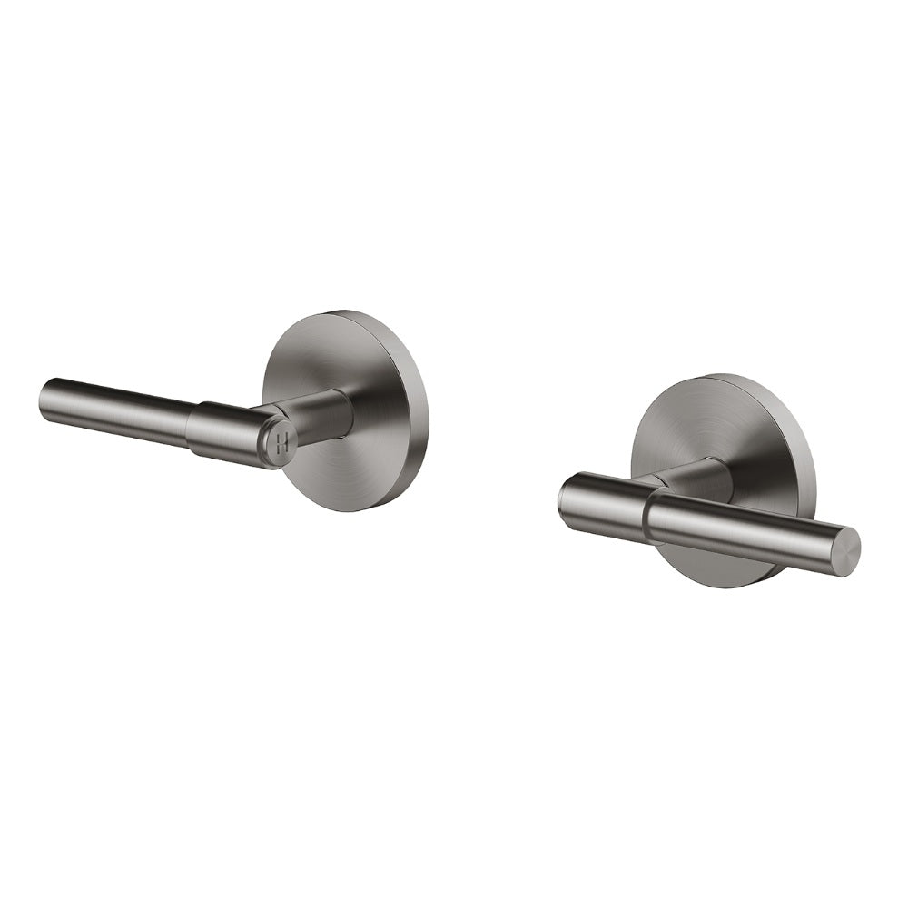 Phoenix Vivid Mkii Wall Top Assemblies Brushed Carbon 146-0600-31-1
