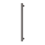 Phoenix Heated Towel Rail Square 600mm Brushed Carbon 651-8760-31