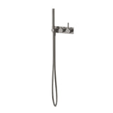 Phoenix Vivid Mkii Wall Shower System Brushed Carbon 146-7490-31