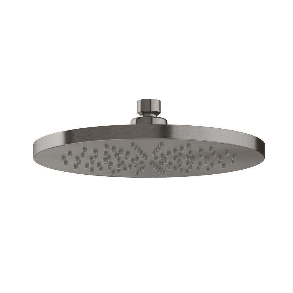 Phoenix Vivid MKII Shower Rose 250mm Brushed Carbon 146-5000-31