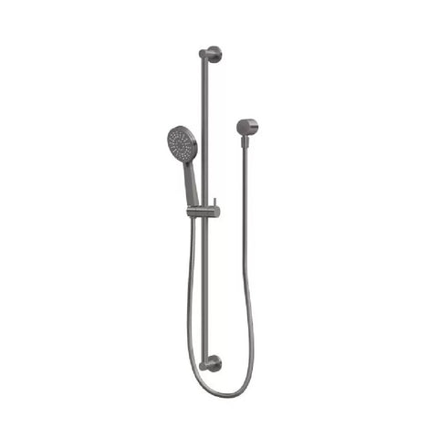 Phoenix Vivid Slimline Extended Rail Shower Brushed Carbon VS6835-31