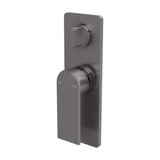 Phoenix Teel SwitchMix Shower/Bath Diverter Mixer Fit-Off (Trim Kit Only) Brushed Carbon 118-2940-31