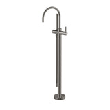 Phoenix Vivid MKII Floor Mounted Bath Mixer w/ Hand Shower Brushed Carbon 146-7451-31
