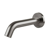 Phoenix Vivid Mkii Wall Basin / Bath Outlet 160mm Curved Brushed Carbon 146-0805-31-1