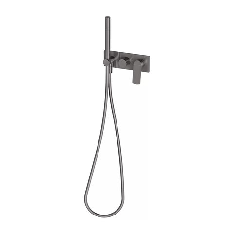 Phoenix Mekko Wall Shower System Brushed Carbon 115-7490-31