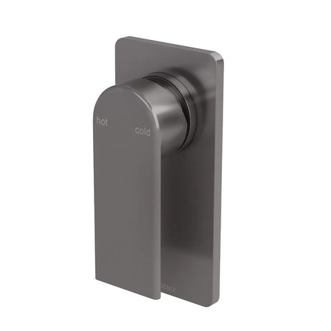 Phoenix Teel SwitchMix Shower / Wall Mixer Brushed Carbon 118-2800-31
