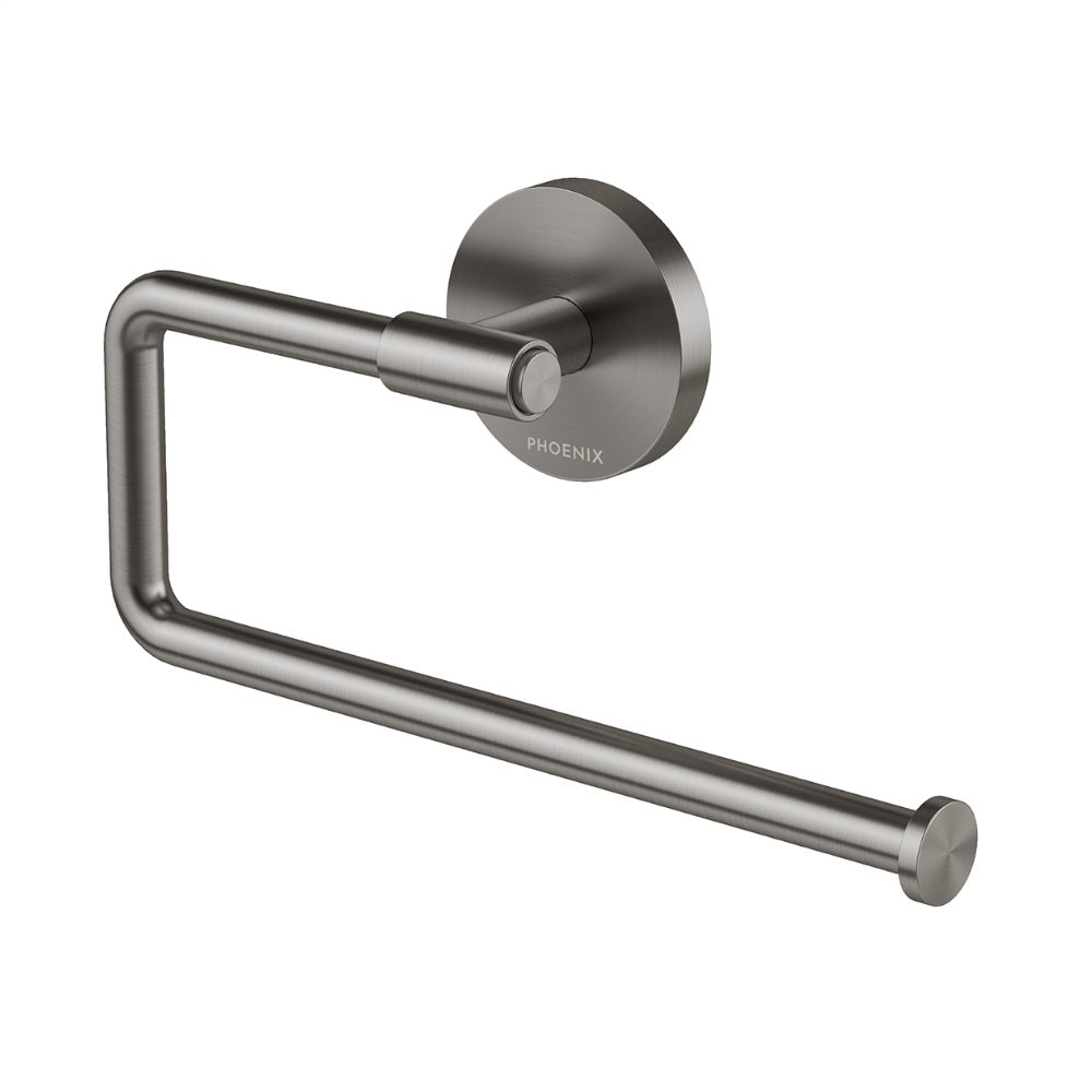 Phoenix Vivid MKII Hand Towel Holder Brushed Carbon 146-8500-31