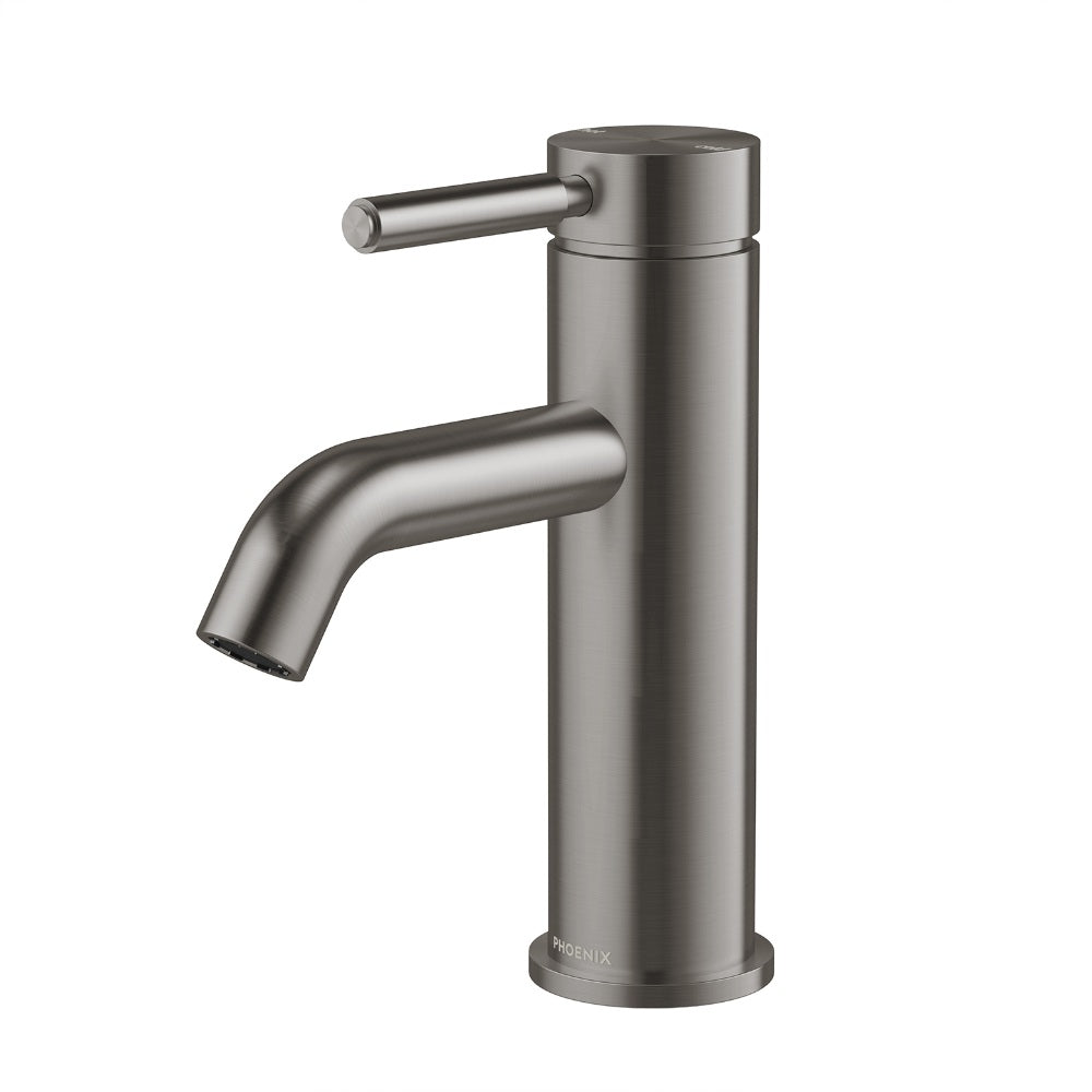 Phoenix Vivid MKII Basin Mixer Brushed Carbon 146-7700-31-1